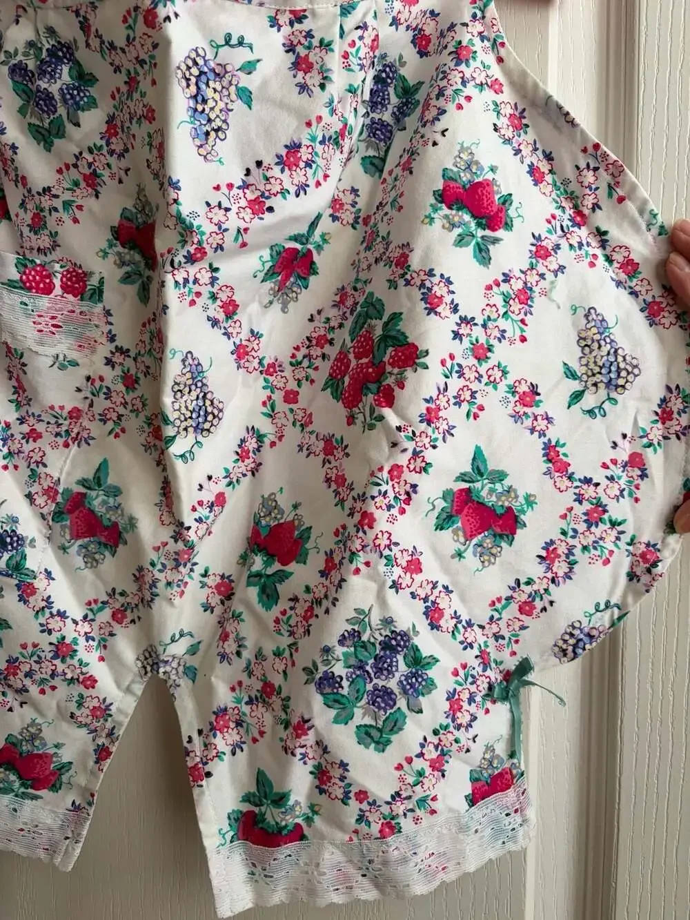 Vintage 1950s Novelty Bloomer Pantaloon Half Apron